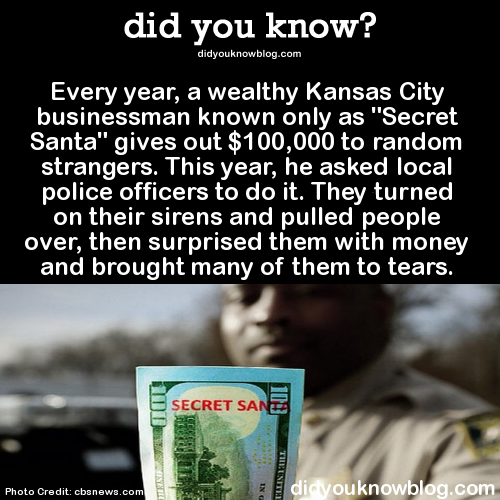 did-you-kno:►►►►►►Click here to see their reactions on video! ►►►►►►Every year, a wealthy Kansas Cit