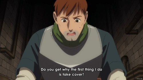 Further Evidence Chilchuck Is First And Foremost A Dad And A Half-foot Protector