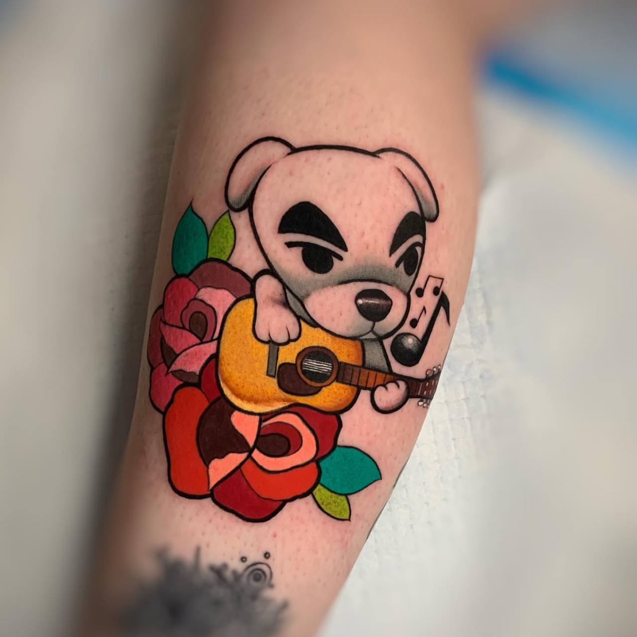 All the Piercings and Body Mods! — . Slider Animal Crossing tattoo by  Illustday....