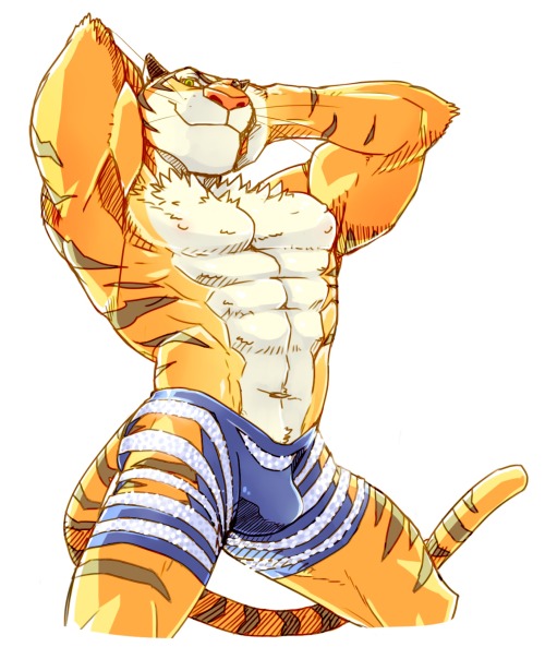 Zootopia Tiger by Bo-Gilliam