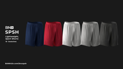 BNX SPSHLightweight sport shorts for men now available in Early Access.DownloadPublic Access 12 Apri
