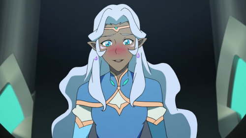 blacklionshiro: One of my favorite things is Allura’s developing friendship with the mice. The