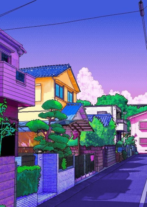 A bunch of Japanese RetroWave