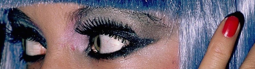 Raunchily 80s Eye Makeup Raunchily 80s Eye Makeup