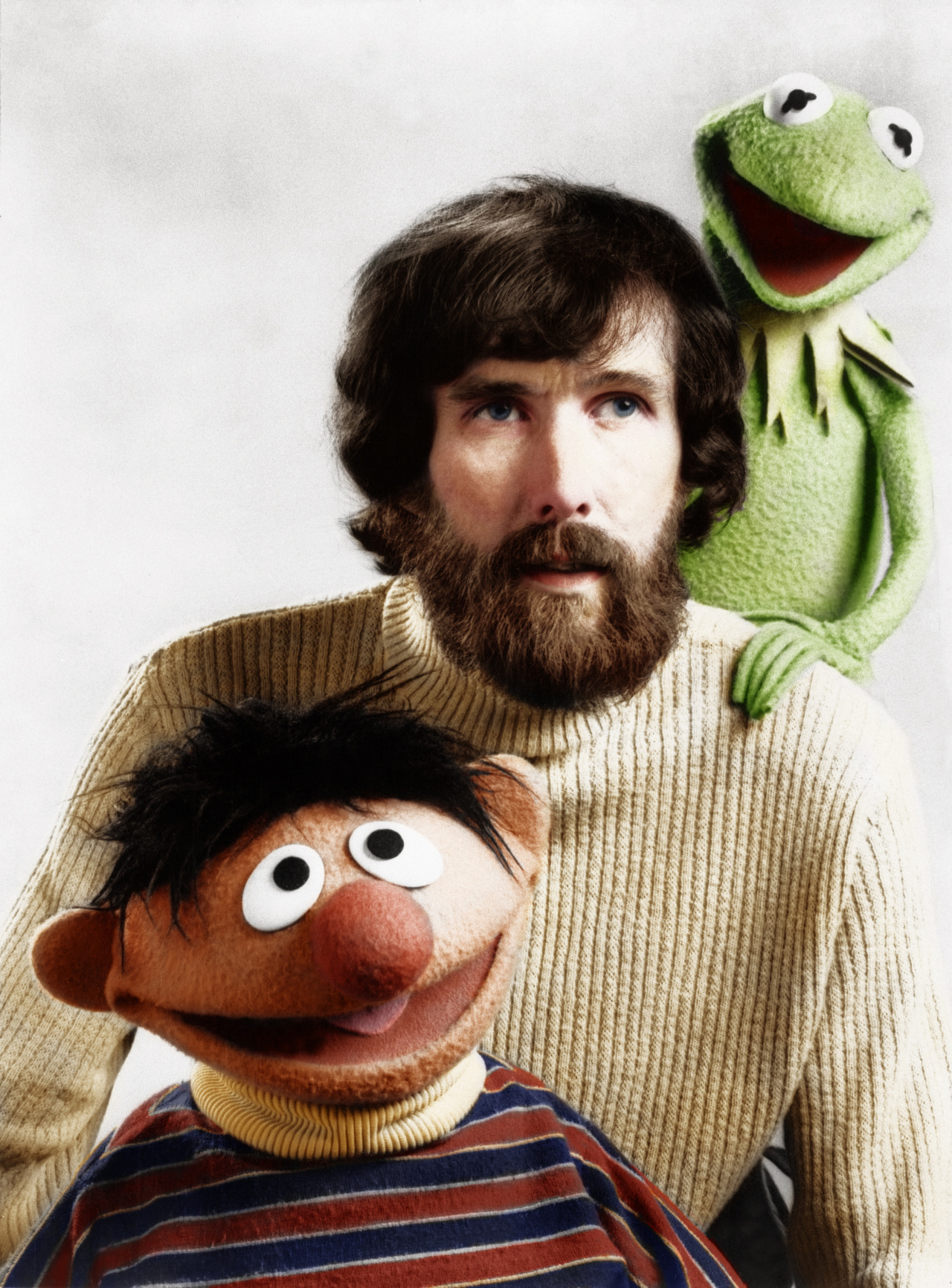  toughpigs:  Happy birthday, Jim Henson! Happy birthday, Steve Whitmire! Happy September