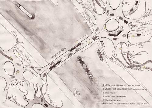 Illustration for the task “Mainz, Stadt der Wissenschaft 2011”I’ve choosen biology