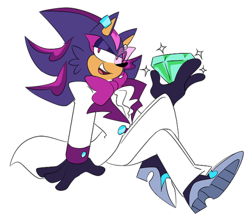 passive-aggressive-pearls: jewel thief Shadow to pair with ultimate life-form Rouge &gt;:V main 