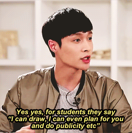 elaysium: After Yixing set up his studio, a lot of fans left comments on the studio’s