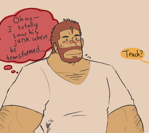 potatesart:  Keeping his eye on the prize ( ͡º ͜ʖ ͡º)   