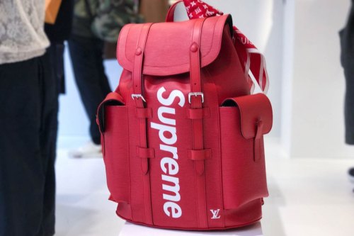 LV x Supreme