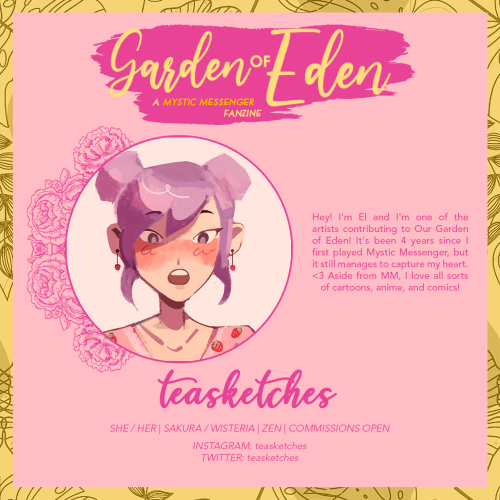 mysmezine: It’s time for another contributor spotlight!Please give a round of applause to teao