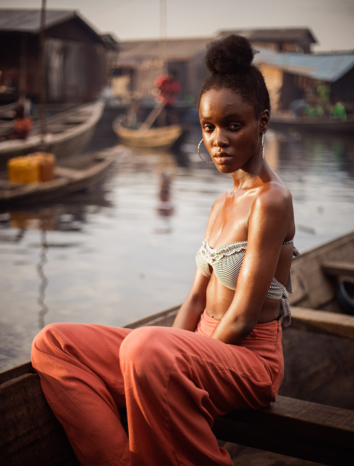 Honey: The Soak - An Exclusive Editorial featuring Ifeoma Nwobu By Manny Jefferson. She has only but