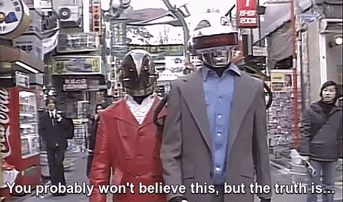 dezmo:100% real Daft Punk documentary 2k14