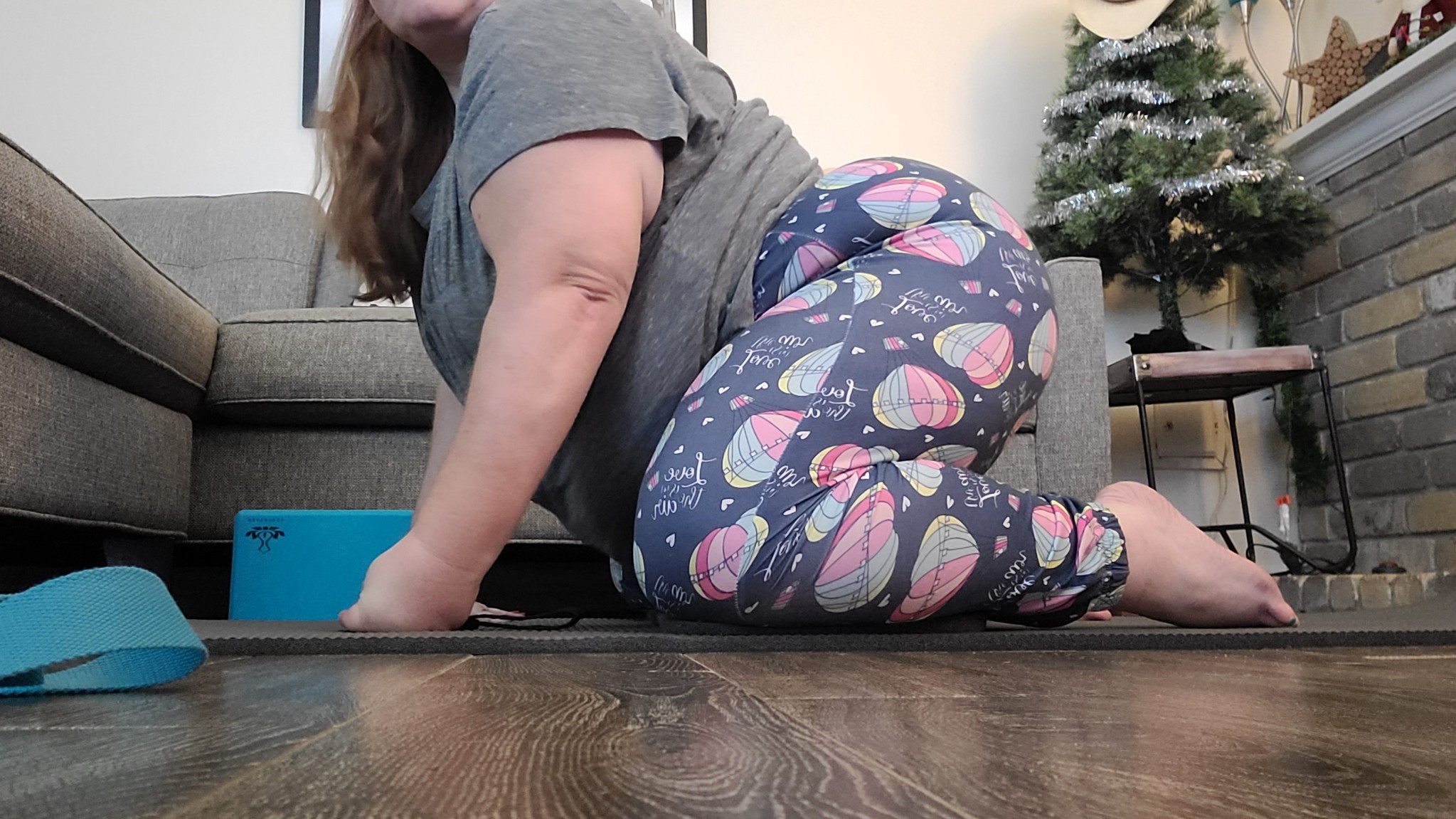 bigbootiedbrat:Learning to yoga 🧘‍♀️ porn pictures