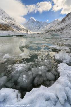 rivermusic:  Cold Mt. Cook by Luke Sergent