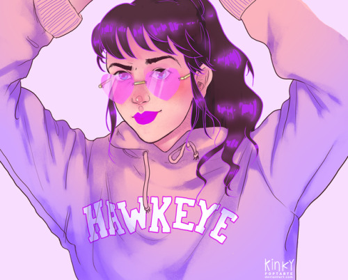 kidspawn02: kinkypoptarte: it’s not 80′s anymore, but you get the vibe (๑˃ᴗ˂)و @ouyangda