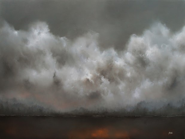 wordsnquotes:  culturenlifestyle:Paintings by Adam HallNashville-based artist Adam