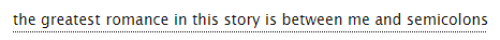 ao3tagoftheday:The Ao3 Tag of the Day is: The greatest love story never told