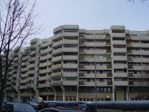 anemoneberlin: Plattenbau in Berlin, Mitte