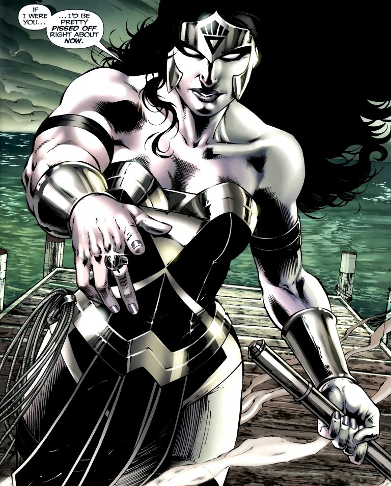 Someone mentioned my favorite DC storyline ever. To spare the endless screaming,