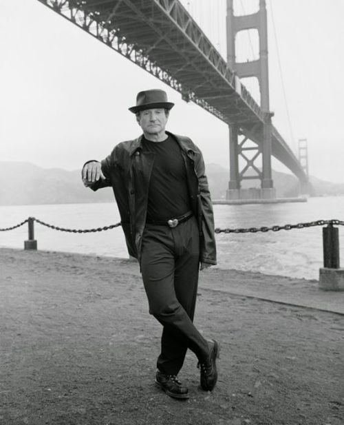 davidhudson:Robin Williams, July 21, 1951 - August 11, 2014.1998 photo by Mary Ellen Mark.