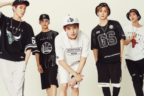 nctmark - NCT 127 x NBA Style Korea (group)