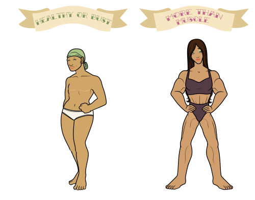 sexxxisbeautiful: jackthevulture: throneroom-of-the-damned: Body Positivity for the win. 9 out of 16