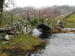 pagewoman:  Slaters Bridge, Lake District,Cumbria,