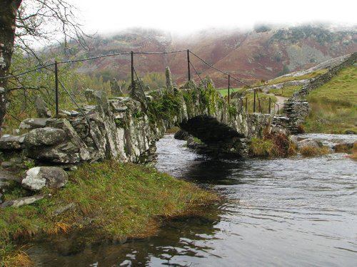 pagewoman:  Slaters Bridge, Lake District,Cumbria, England.Photo by Tony Richards  so cool