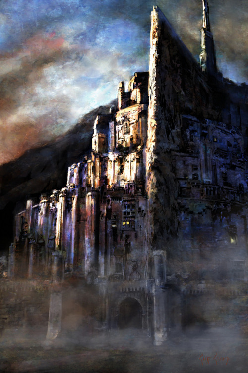 pixalry:Lord of the Rings Artwork - Created by Cliff CrampLimited edition prints available only at B