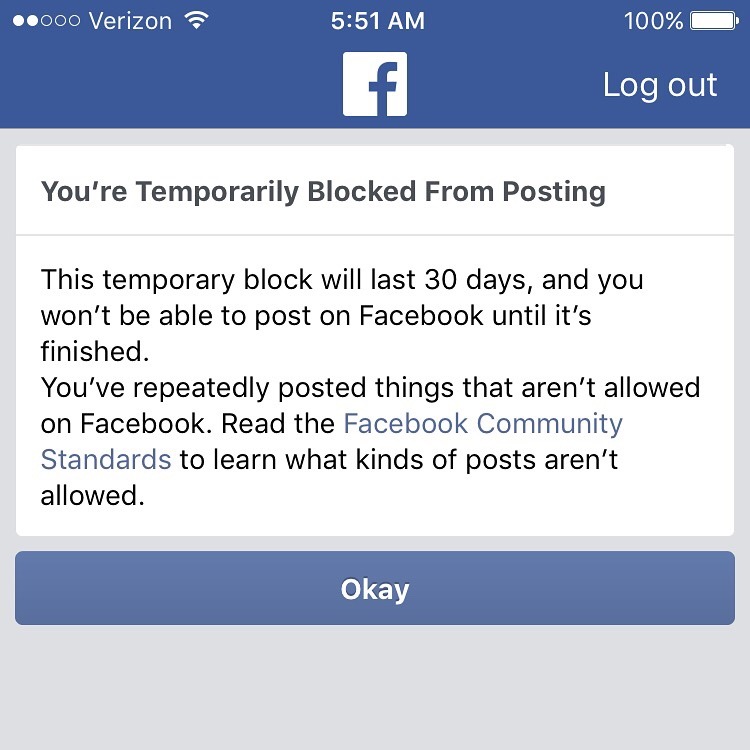 Got banned for a month lmfao smh