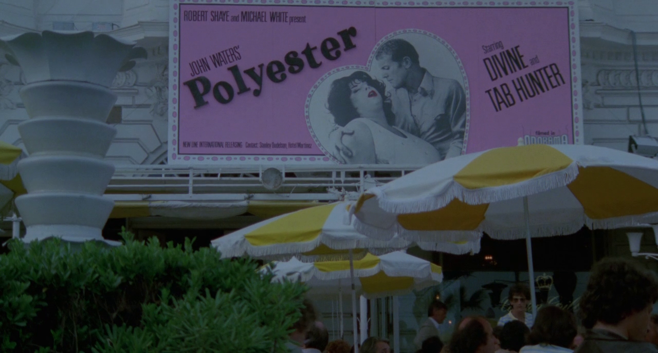 theblogosfear:  nyc &amp; cannes in the last horror film (aka fanatic), 1982,