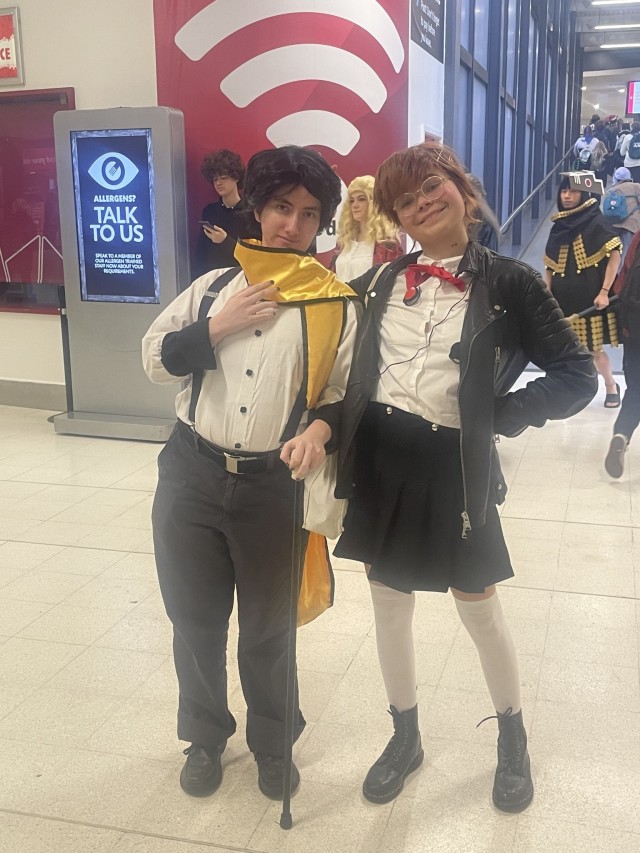 Today, I was Ryoji at Birmingham MCM! This is honestly the first time a large amount of people have recognised me, and it 