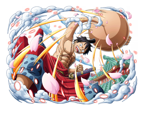 Majora's One Piece & iCORE blog - rickypozzi: Monkey D. Luffy from