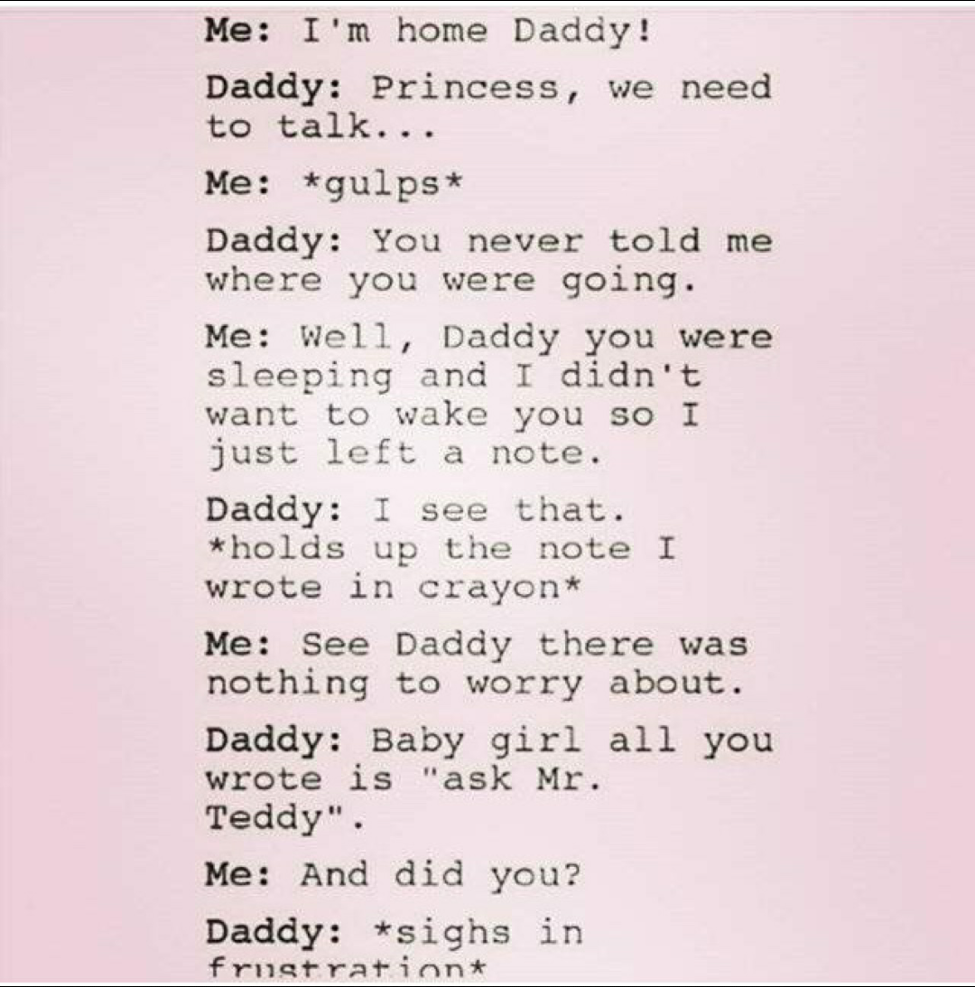 daddy-joseph:  iplayinnocent:  demonking117:  Daddy’s and littles  These are fucking