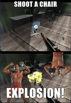 gamercrunch:Good old classic GoldenEye logic via reddit