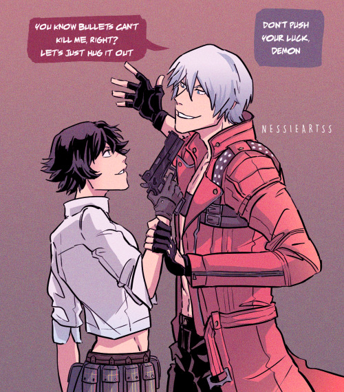 Shunkaku - DMC3: Lady and Dante