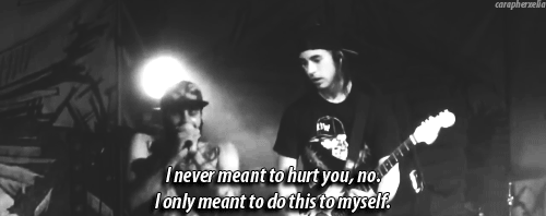 carapherxelia:  Pierce The Veil feat. Jason Butler - Tangled In the Great Escape
