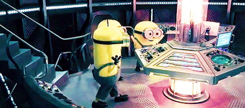 Is it bad that I want a whole episode of the minions as companions?