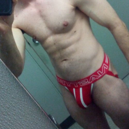 dickdavie: #maleunderwear #malemodel #jockstrap #sexy #nastypig @nastypig 