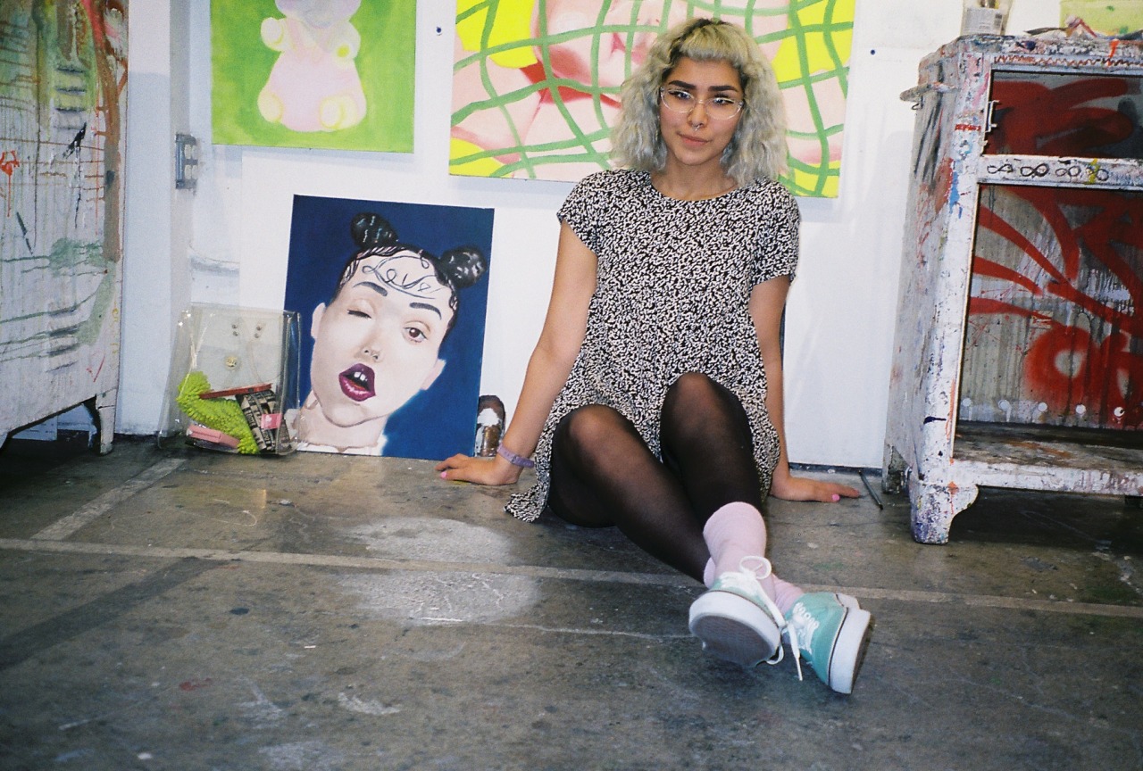 tomb-stoned:  bambooearring:  vansgirls:  On The Wall: Alexandra Cervantes Take one