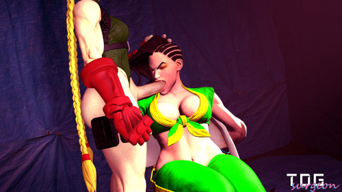 thedickgrillsurgeon:  Cammy returns lock n’ loaded. Enjoy! 