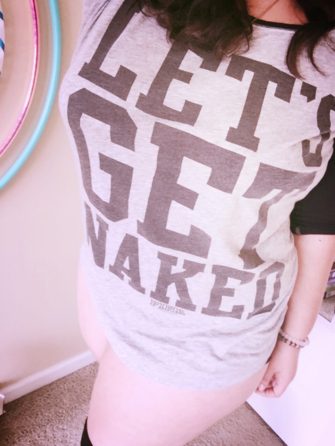 ittybittydirtykitty:  I’ve been wearing this pretty much all weekend lol 🎀✨