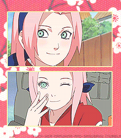 fuck-yea-naruhina-and-sasusaku: Happy Birthday Sakura ヽ(‘ ∇‘ )ノ3.28.15