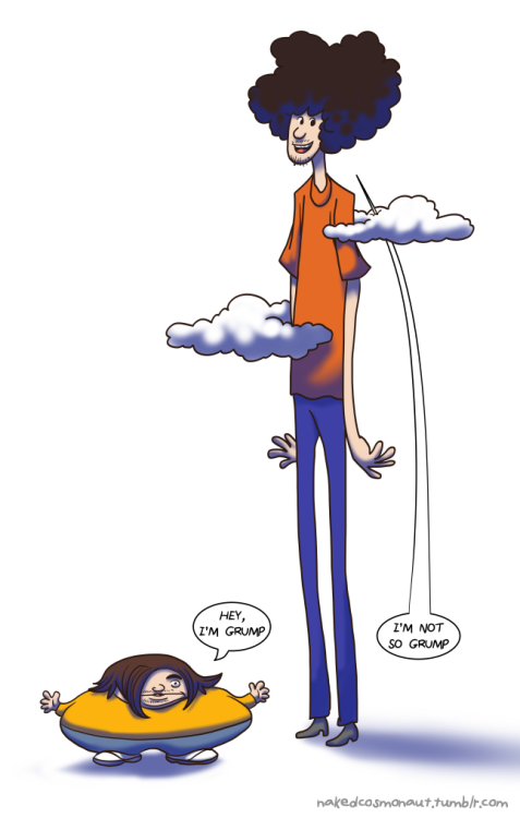 nakedcosmonaut:  Sorry Arin  