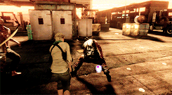nlghtwlngs:  Resident Evil 6: Sherry Birkin Melee Moves 