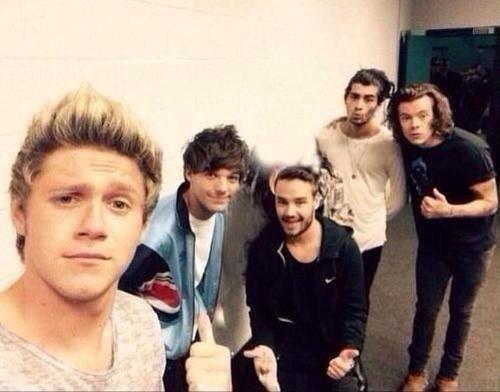 lessgemmastyles:  Thanks Niall for selfies