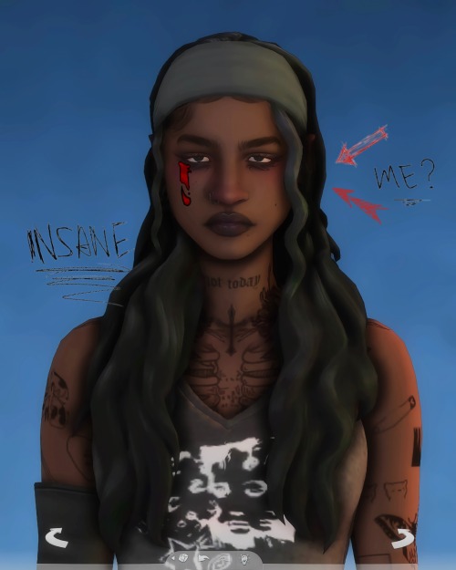 the goth kid: Jeanette