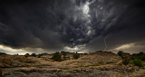 old-hopes-and-boots: The storm approaches by Crystal Stephens