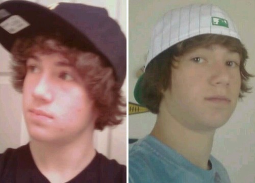 declansdumb:  otto-rocket:  otto-rocket:   otto-rocket:   otto-rocket:  otto-rocket:  First day of life up until 6th grade Jumped all the way to Freshman year of High School Then I cut my hair Junior year, why did I do thatSlowly it started growing back